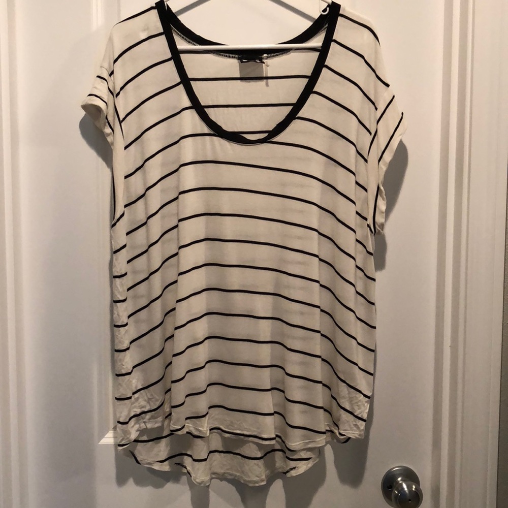 Soft striped tee